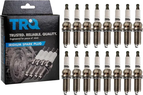 Vista 23 de TRQ Bujías de iridio para ajuste del motor, kit de encendido de 6 piezas Compatible con 1991-1995 Chevrolet Lumina, 1995 Monte Carlo, Oldsmobile