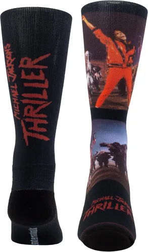 Vista 2 de CALCETINES DE SUBLIMACIÓN DE TINTE - MICHAEL JACKSON DYE SUBLIMATION CREW