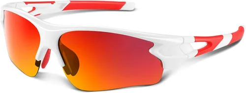 Vista 14 de BEACOOL Polarized Sports Sunglasses for Men Women Youth Baseball Fishing Cycling Running Golf Motorcycle Tac Glasses UV400