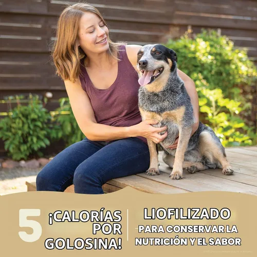 Vista 5 de ACANA Golosinas liofilizadas para perros con ingredientes limitados de pato