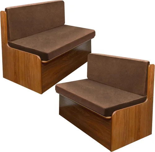 Vista 33 de Fundas de cojín tipo cuero para sofá, juego de fundas protectoras de muebles para sillón seccional, sofá biplaza de tela de elastano elástica