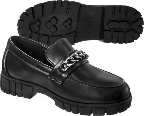 Vista 5 de French Toast Maryjane - Zapatos escolares para niñas con correa de tobillo y punta redonda - Zapatos de vestir Mary Jane con plataforma gruesa
