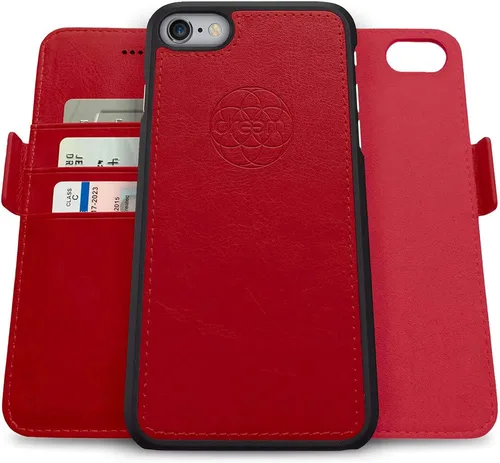 Vista 12 de Dreem - Funda y cartera Fibonacci 2 en 1 para iPhone Negro