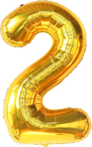 Vista 1001 de KatchOn Globo negro del número 1 de 40 pulgadas, globo de feliz cumpleaños Large Mylar Number One Balloon for 1st Birthday Decorations, Foil