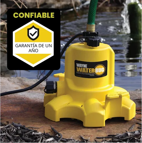 Vista 9 de Bomba sumergible con tecnología multiflujo WAYNE WWB WaterBUG