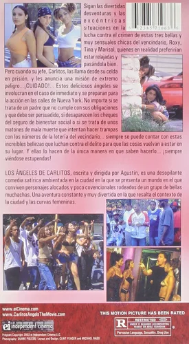 Vista 2 de Carlitos Angels VHS