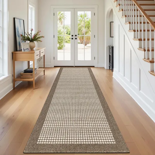 Vista 41 de Ileading Tapete para puerta de interior de 24 x 36 pulgadas, absorbente para perros, tapete de bajo perfil para entrada pequeño con respaldo de goma