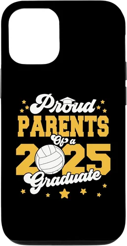 Vista 26 de iPhone 16 Parents of a 2025 Graduate Prom Graduation 25 VolleyBall Case