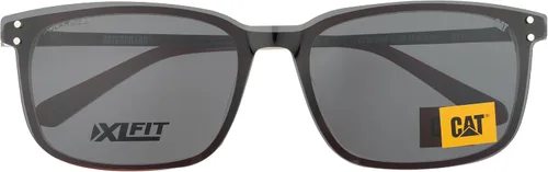 Vista 3 de CAT CTSC 0020 - Marco rectangular para gafas con clip magnético polarizado para el sol, 2.283 in
