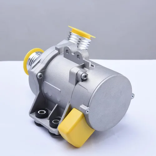 Vista 5 de Compatible con bomba de agua eléctrica del motor para BMW N52B25 N53B30 modelo de motor, reemplazo directo 11517586925, 11517546994, 11517545201