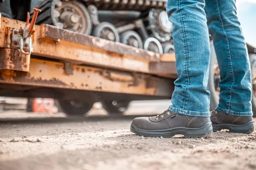 Vista 7 de Irish Setter, Ely, para hombre, 6 pulgadas, puntera de seguridad de acero, bota de trabajo