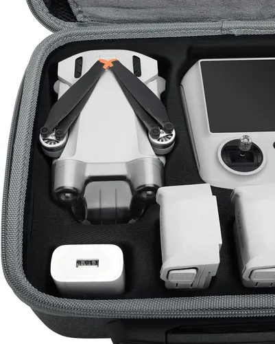 Vista 6 de Bloqueo y protector de cardán para el dron DJI Mini 3 Pro - Equipo de dron Valley