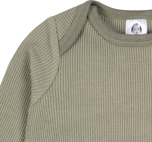 Vista 4 de Gerber Conjunto de camiseta de manga larga de 2 piezas para bebés y niños pequeños