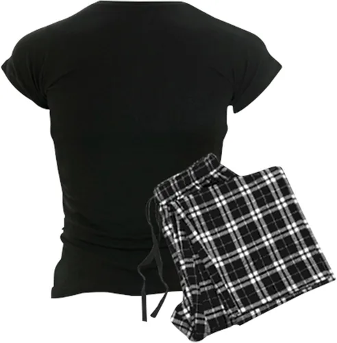 Vista 2 de CafePress Pijama Mama Bear para mujer