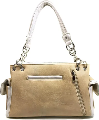 Vista 4 de Zelris Mariposa flor temporada bordado mujeres ocultar llevar bolso cartera conjunto