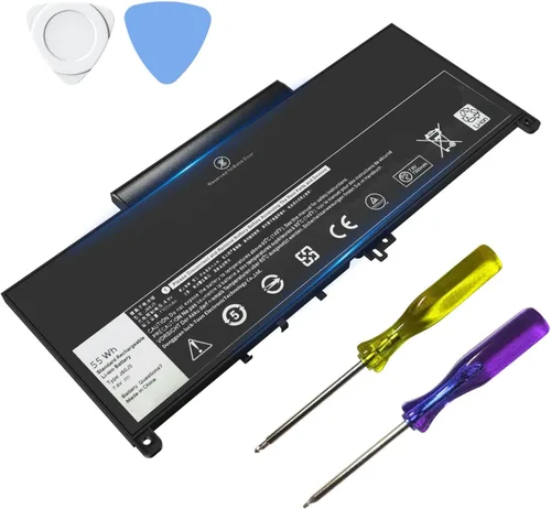 Vista 10 de E7440 E7450 34GKR - Batería para portátil Dell Latitude 14 7000 E7440 E7450 E7420 7450 7440 3RNFD PFXCR G0G2M V8XN3 F38HT T19VW G95J5 E2258 46