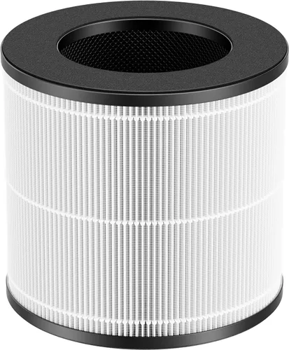 Vista 3 de Purivortex Filtro de repuesto para absorción de toxinas AC300 y AC300 Pro, filtro HEPA 3 en 1 con carbón activado, verde