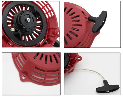 Vista 5 de Arrancador de retroceso por tracción para Honda GCV190, GCV190A, GCV190LA, GSV190AE Repuesto para 28400-Z0Y-013ZB
