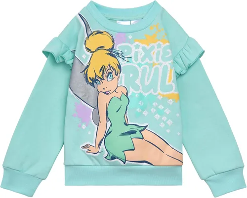 Vista 4 de Disney Conjunto de sudadera y leggings florales para niños pequeños (12 meses - 14-16)