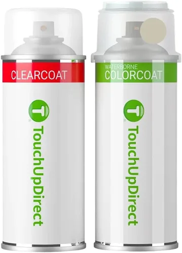 Vista 208 de TouchUpDirect PDS/LDS Anvil Compatible con pintura de retoque exacta para Jeep, aerosol - Kit esencial