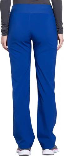 Vista 3 de Cherokee - Ropa quirúrgica iFlex CK002 para mujer, tiro medio, pierna recta, sin cierre