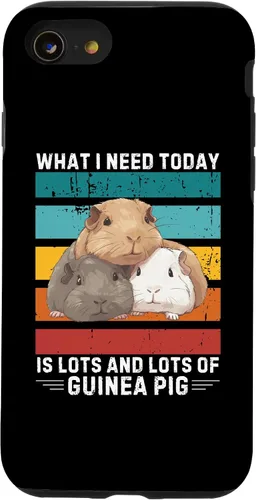 Vista 13 de iPhone 15 Vintage What I Need Today Is Lots And Lots of Guinea Pig Case