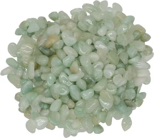 Vista 11 de Piedras de ágata mixta de 1 libra de África - 0.40 a 0.60 pulgadas promedio - Rocas pulidas para artes y manualidades, reiki, wicca y mucho más.