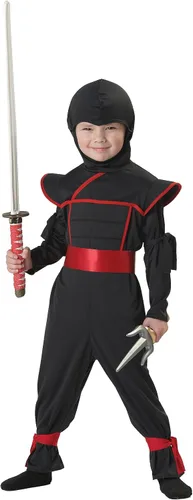 Vista 2 de California Costumes Disfraces de ninja para niños