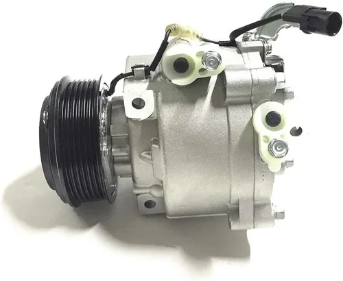 Vista 3 de Compresor de CA con embrague de A/C para 2009 2010 2011 2012 2013 2014 2015 Mitsubishi Lancer Outlander 2.0L 2.4L 3.0L Motor Outlander Sport Todos
