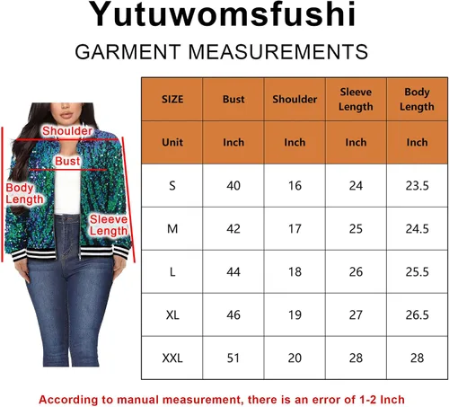 Vista 7 de Chaqueta bomber de manga larga con cremallera frontal y puños acanalados para mujer