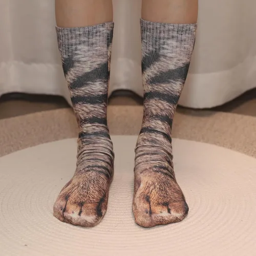Vista 5 de SLOUFIOL Calcetines divertidos para hombre y mujer