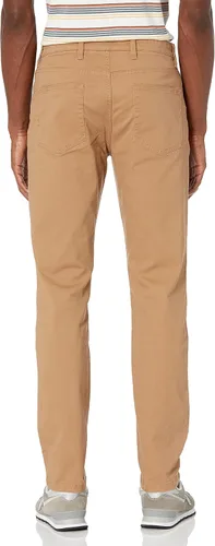 Vista 2 de Tienda Essentials Pantalón chino elástico de 5 bolsillos para hombre (anteriormente Goodthreads)