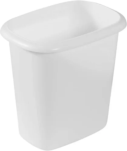 Vista 2 de Rubbermaid Cubo de basura de 6 cuartos de galón para dormitorio, baño y oficina (paquete de 4)