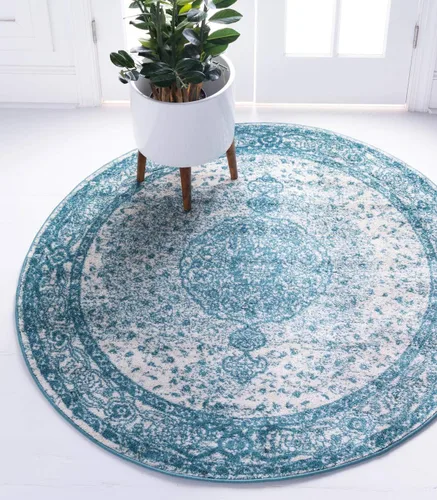 Vista 33 de Unique Loom colección Bromley - Alfombra de área Midnight (rectángulo de 2 x 3 pies 1 pulgada, gris oscuro/gris)