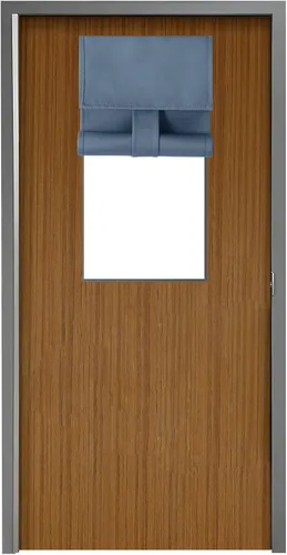 Vista 43 de WdFour Cubierta de ventana de puerta de aula, persianas opacas para ventanas y puertas de aula, privacidad, diseño de oscurecimiento de habitación
