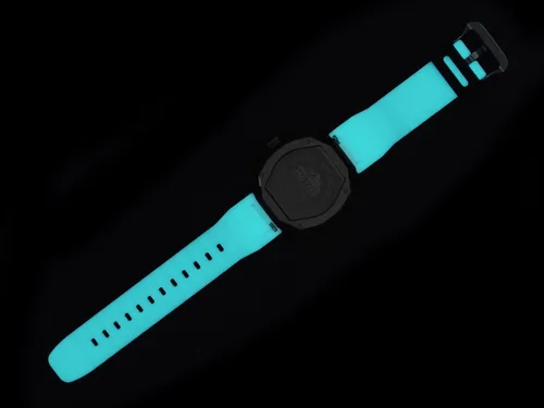 Vista 2 de Casio Reloj de silicona con energía solar 'PRO TREK' para hombre, color: negro (modelo: PRG-650Y-1CR), multicolor