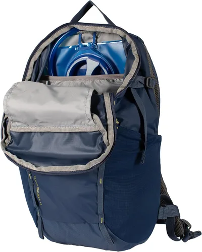 Vista 3 de CamelBak Cloud Walker 18 Crux Reservoir Hiking Hydration Backpack Azul marino