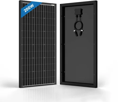 Vista 14 de ACOPOWER - Cargador de batería solar de 5 W y mantenedor de 12 V - Panel solar pequeño impermeable para auto, automotriz, motocicleta, barco
