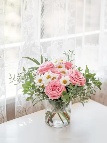 Vista 8 de UPBUD Jarrones Cilíndricos de Vidrio Pequeños de 4 Pulgadas para Centros de Mesa 12 piezas Jarrón de Flores Transparente para Decoraciones