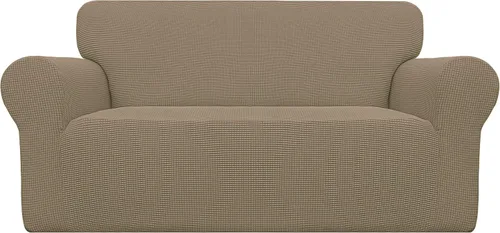 Vista 9 de Easy-Going - Funda elástica sobredimensionada para sofá, 1 pieza, protector muebles, suave, parte inferior elástica, para niños, tela jacquard