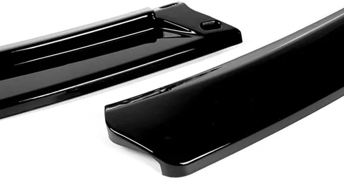Vista 3 de Q1-TECH, borde de parachoques delantero compatible con Chevrolet Cruze 2011 - 2014, alerón de parachoques delantero, kit de cuerpo de barbilla