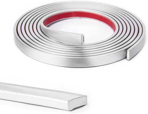 Vista 10 de Art3d Moldura de Vinilo Flexible de 30 Pies para Despegar y Pegar para Bordes de Azulejos de Pared, Protector contra Salpicaduras de Cocina, Marco