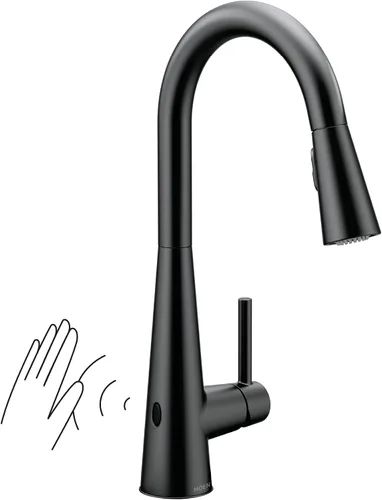 Vista 22 de Moen 7864EWSRS Sleek Reflex Motionsense, 7864BLS