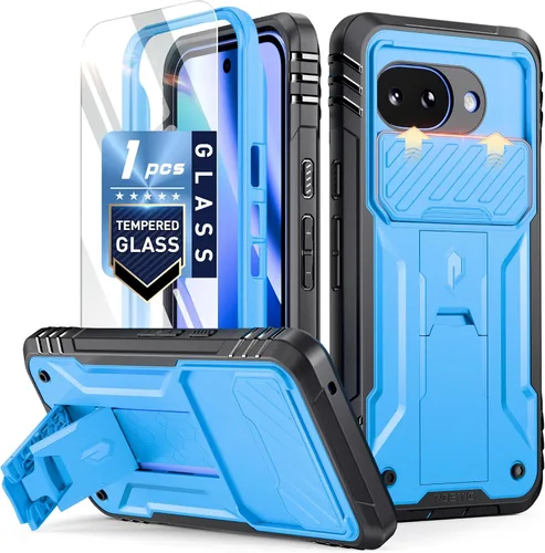 Vista 13 de Poetic Revolution - Funda para Google Pixel 8 5G de 6.2 pulgadas, [probada contra caídas de grado militar de 20 pies], cubierta resistente de cuerpo