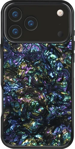 Vista 49 de SCORPIFY - Funda para iPhone 17 Pro Max Leopardo negro transparente LP-Negro Transparente Leopardo