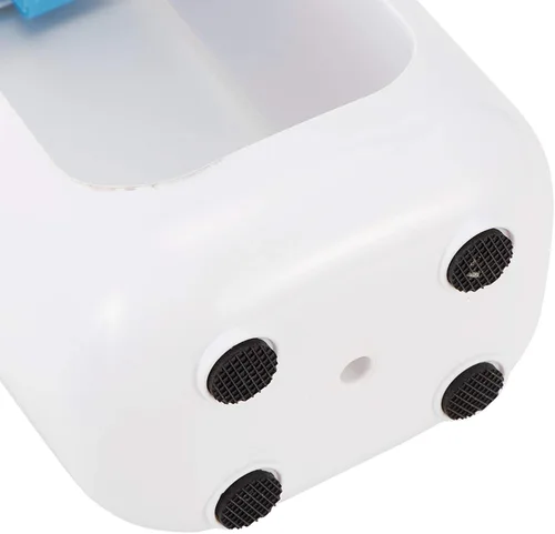 Vista 5 de Oumefar Exprimidor de puré de frutas con 10 bolsas de compresión DIY Squeeze Station para alimentos (azul)