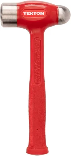 Vista 9 de TEKTON Juego de Martillos Ball Peen de Golpe Seco, 3 Piezas (36, 43, 50 oz.) HDB95002 Fabricado en EE.UU