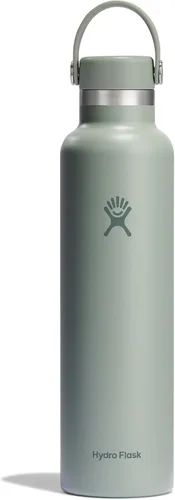 Vista 37 de Hydro Flask Botella de agua – Acero inoxidable aislado – Antiderrames, a prueba de fugas en 21 oz Tonal Trillium
