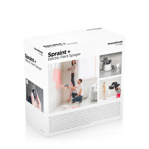 Vista 11 de Pistola para Pintar Eléctrica Spraint+ InnovaGoods