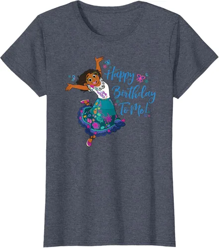 Vista 13 de Disney Camiseta Encanto Mirabel Madrigal ¡Feliz cumpleaños a mí! Negro